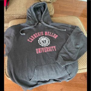 Carnegie Mellon university hoodie